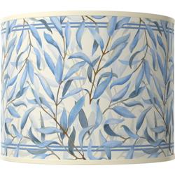 Amity White Giclee Round Drum Lamp Shade 14x14x11 (Spider)