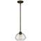 Amon by Z-Lite Olde Bronze 1 Light Mini Pendant