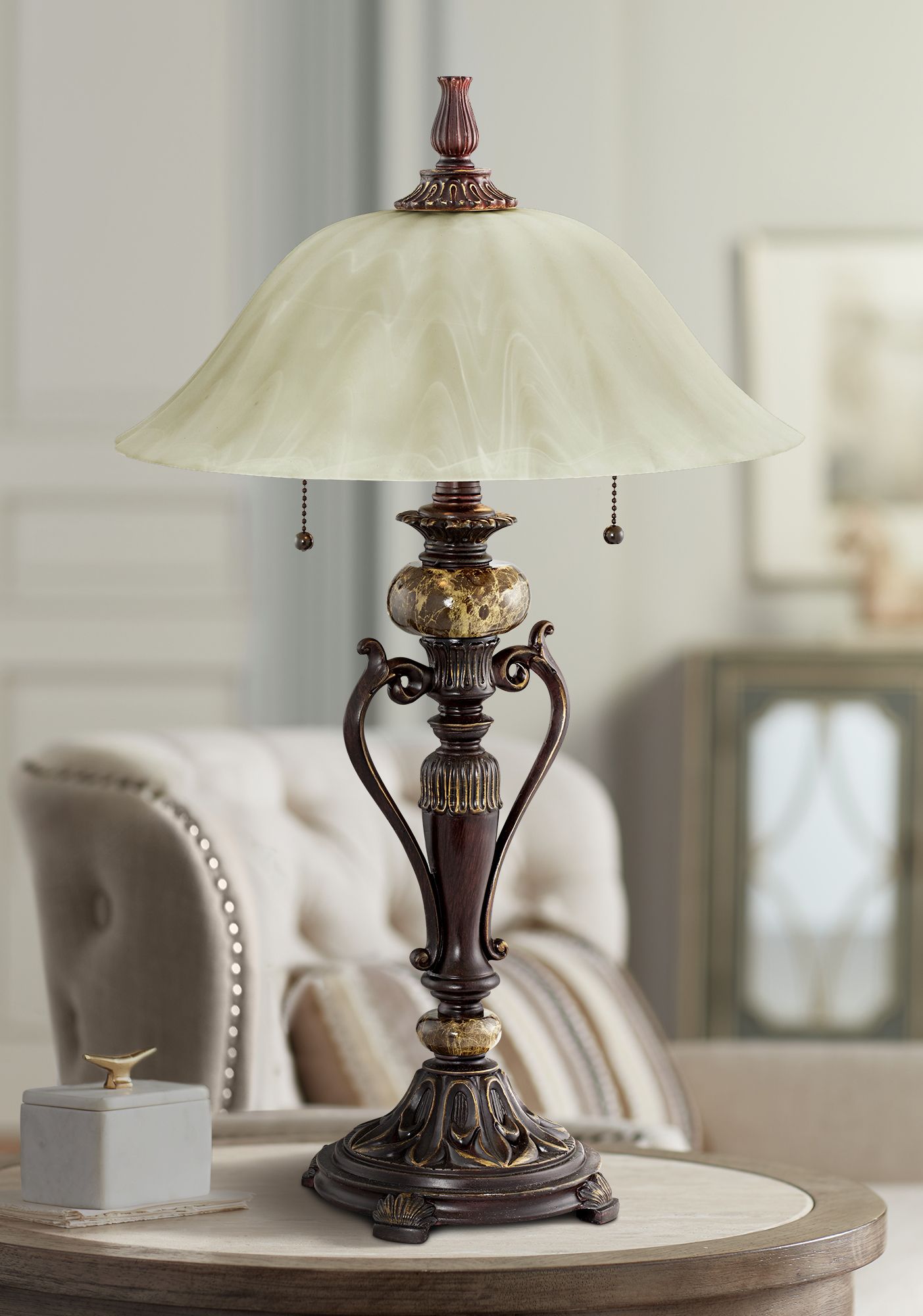 lamp shades for antique table lamps