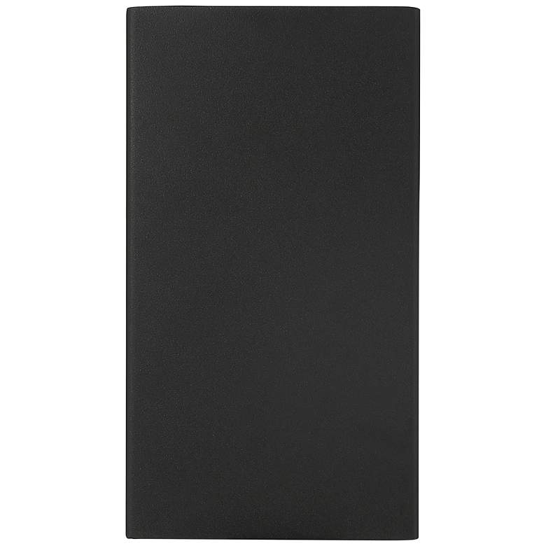 Image 3 Amora 10" High Black Marine Grade Finish Up-Down Outdoor LED Light more views