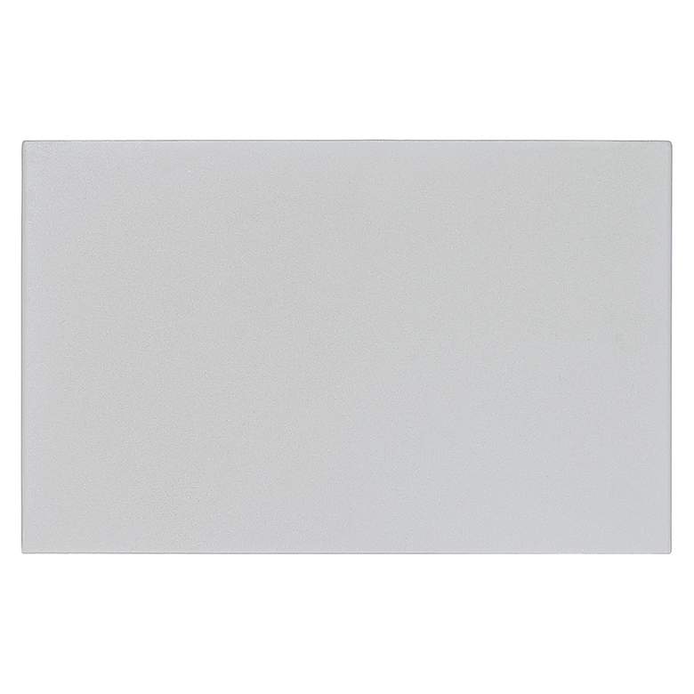 Image 2 Amora Bi-Directional Wide Outdoor LED Wall Mount - Satin more views