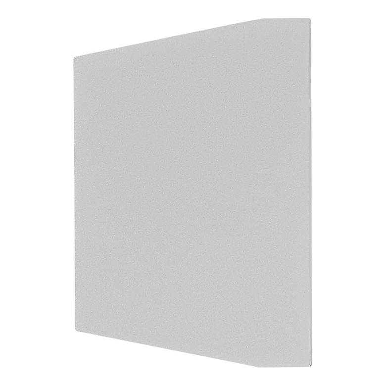 Image 3 Amora Bi-Directional Wide Outdoor LED Wall Mount - Satin more views