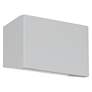 6_Amora Bi-Directional Wide Outdoor LED Wall Mount - Satin more views