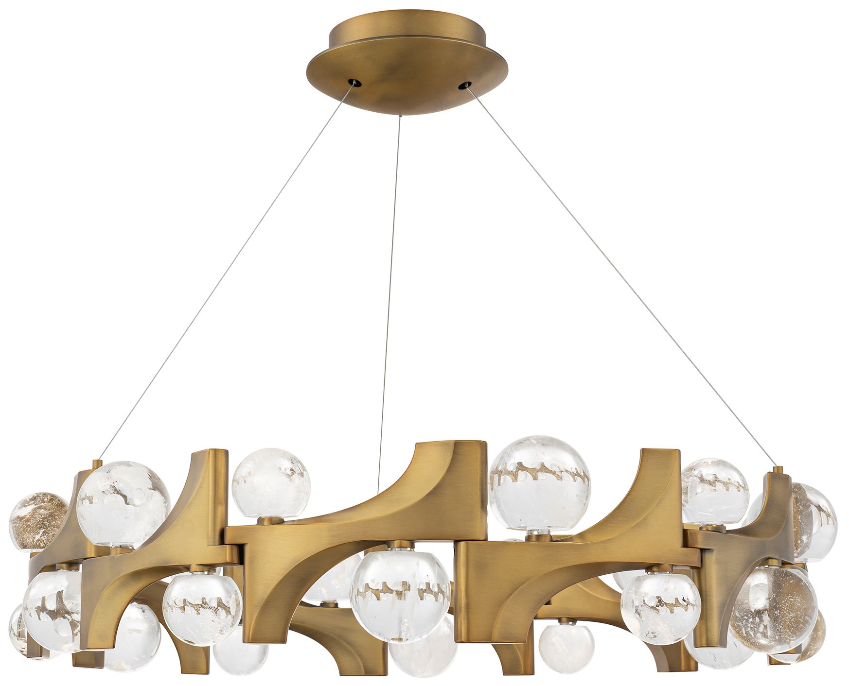 Image 2 Amorina 24 Light LED Pendant