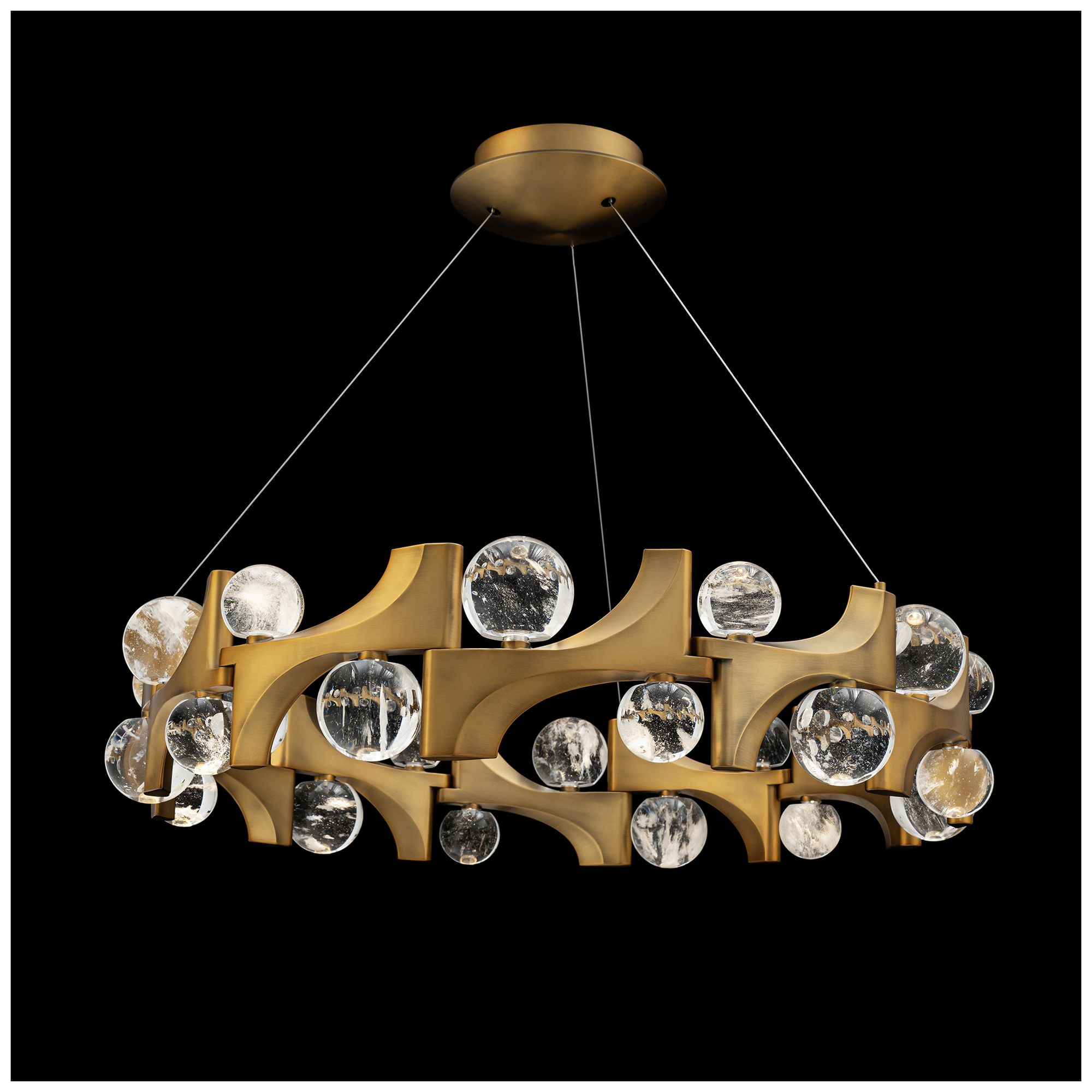 Image 3 Amorina 24 Light LED Pendant more views