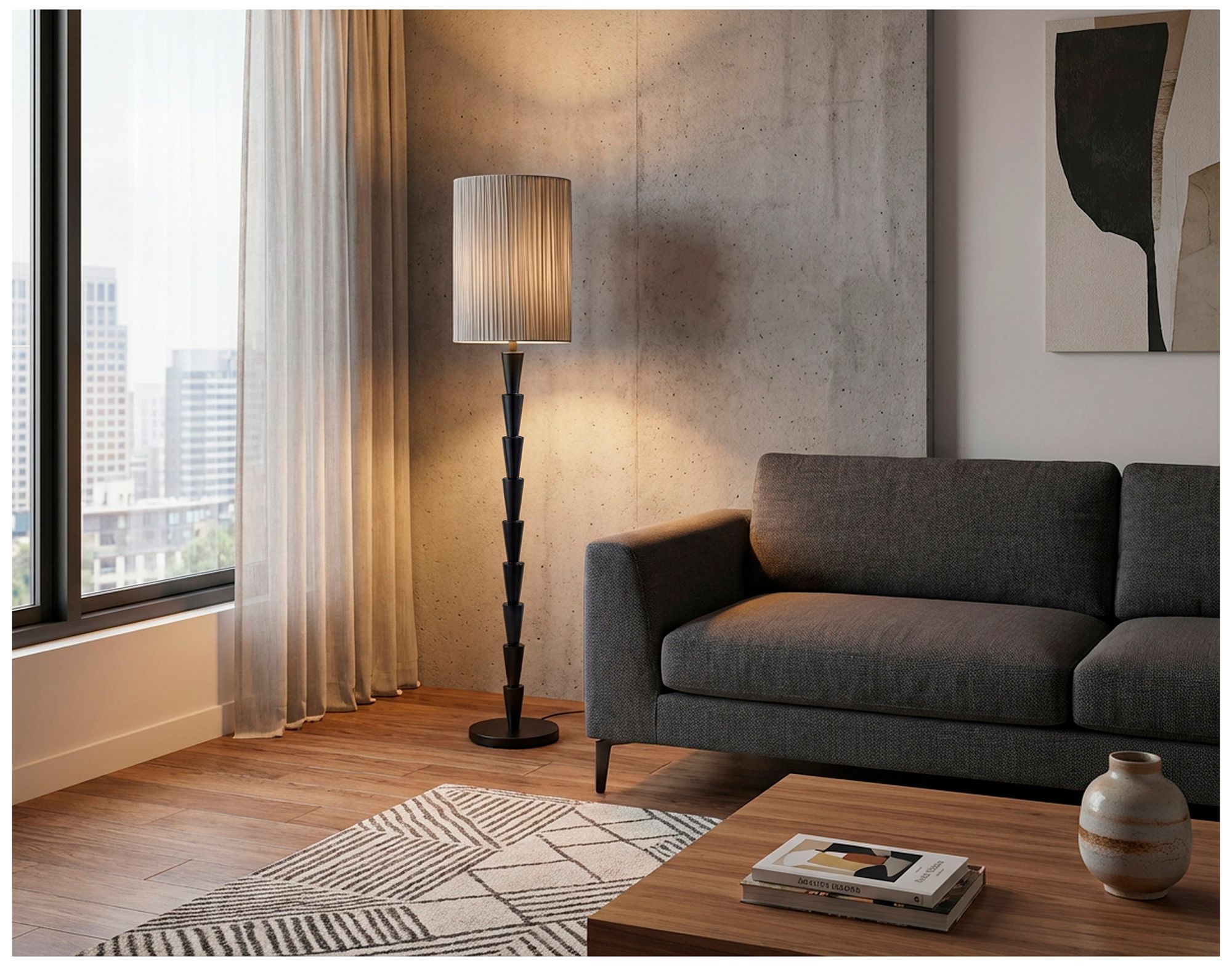 Image 2 Amos Floor Lamp more views