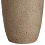 7_Amphora 25 1/4" Beige Oatmeal Rustic Coastal Table Lamps Set of 2 more views