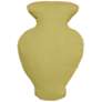 3_Amphorae Green Tufted 12" x 20" Accent Pillow more views