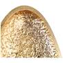 4_Amphotical 16 1/2" High Vintage Gold Leaf 3-Light LED Sconce more views