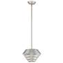 2_Amsterdam 1 Light Brushed Nickel Mini Pendant