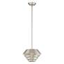 4_Amsterdam 1 Light Brushed Nickel Mini Pendant more views