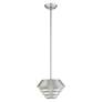 5_Amsterdam 1 Light Brushed Nickel Mini Pendant more views