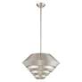 4_Amsterdam 1 Light Brushed Nickel Mini Pendant more views