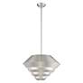 5_Amsterdam 1 Light Brushed Nickel Mini Pendant more views