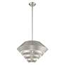 6_Amsterdam 1 Light Brushed Nickel Mini Pendant more views