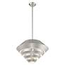 7_Amsterdam 1 Light Brushed Nickel Mini Pendant more views