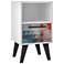 Amsterdam Nightstand 1.0 in Multi Color Red and Blue