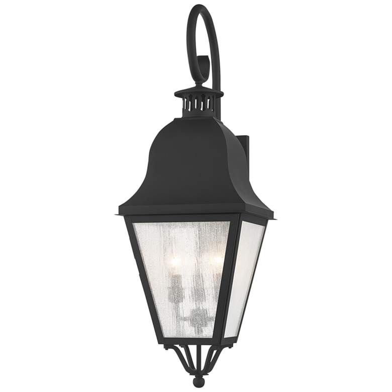 Image 6 Amwell 30 1/2 inch High Black Outdoor Wall Light more views