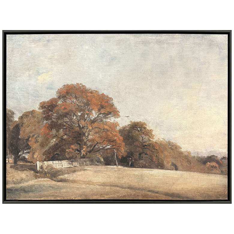 Image 1 An Autumnal Landscape 50"W x 38"H Canvas