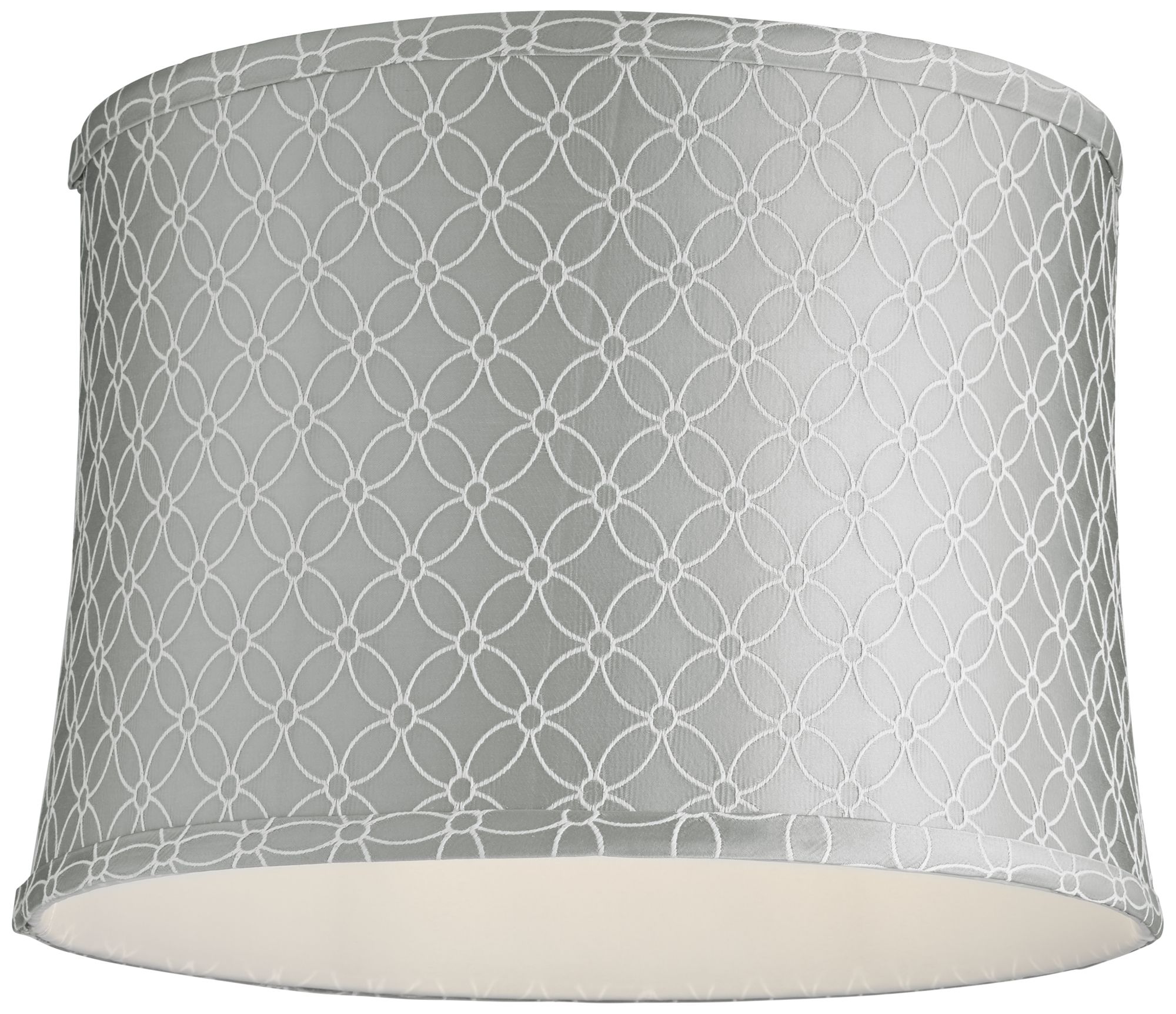 drum lamp shade 13x14x10