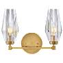 Ana 10 1/4" High Brass Wall Sconce by Hinkley Lighting