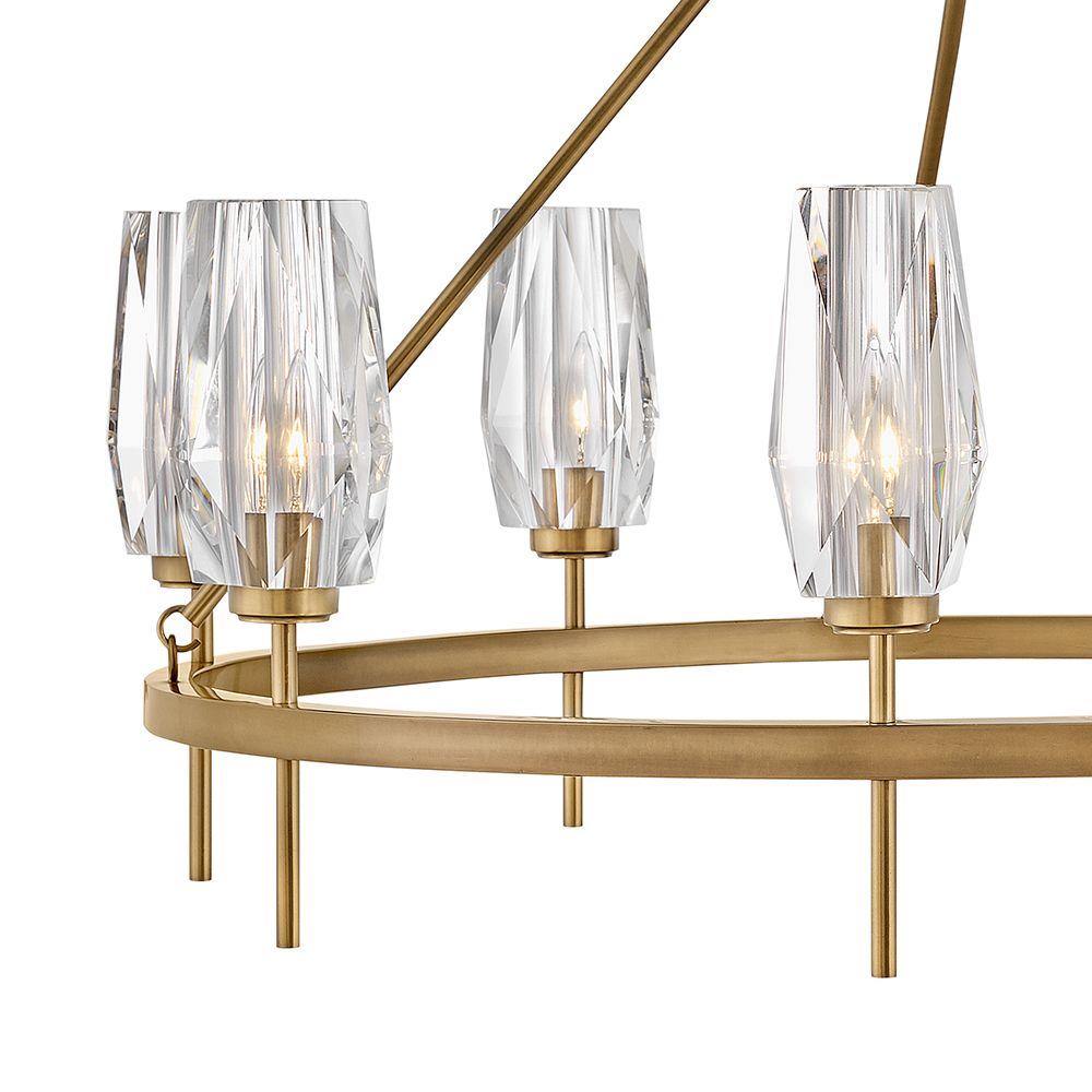 Ana 36" Wide Heritage Brass Chandelier by Hinkley Lighting