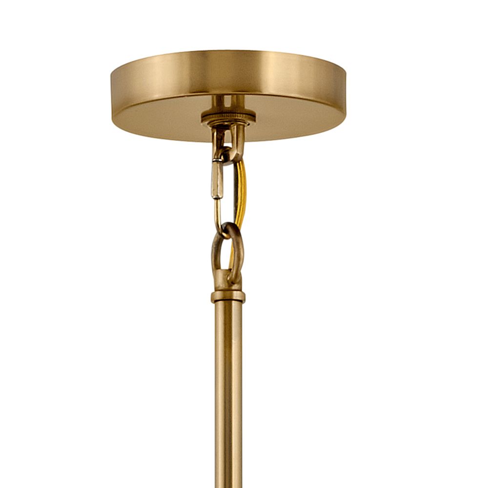 Ana 36" Wide Heritage Brass Chandelier by Hinkley Lighting