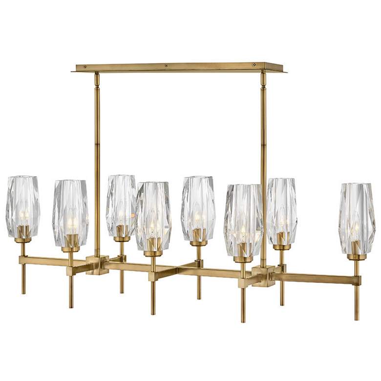 Image 1 Ana 46 inch Wide Heritage Brass Chandelier by Hinkley Lighting