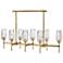 Ana 46" Wide Heritage Brass Chandelier by Hinkley Lighting
