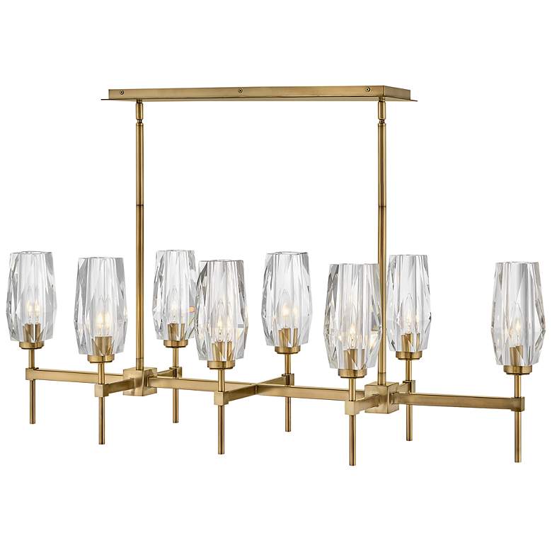 Image 2 Ana 46" Wide Heritage Brass Chandelier by Hinkley Lighting more views
