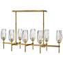 2_Ana 46" Wide Heritage Brass Chandelier by Hinkley Lighting more views
