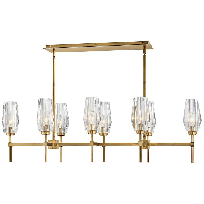 Image 3 Ana 46" Wide Heritage Brass Chandelier by Hinkley Lighting more views