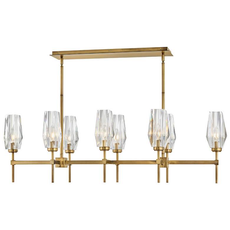 Image 4 Ana 46" Wide Heritage Brass Chandelier by Hinkley Lighting more views