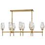 4_Ana 46" Wide Heritage Brass Chandelier by Hinkley Lighting more views
