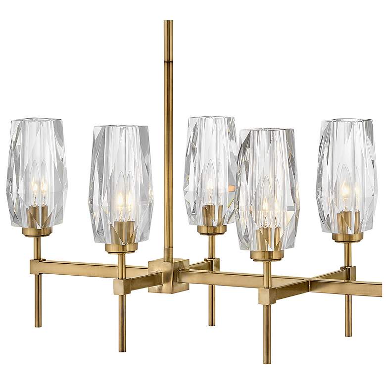 Image 5 Ana 46" Wide Heritage Brass Chandelier by Hinkley Lighting more views
