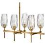 5_Ana 46" Wide Heritage Brass Chandelier by Hinkley Lighting more views