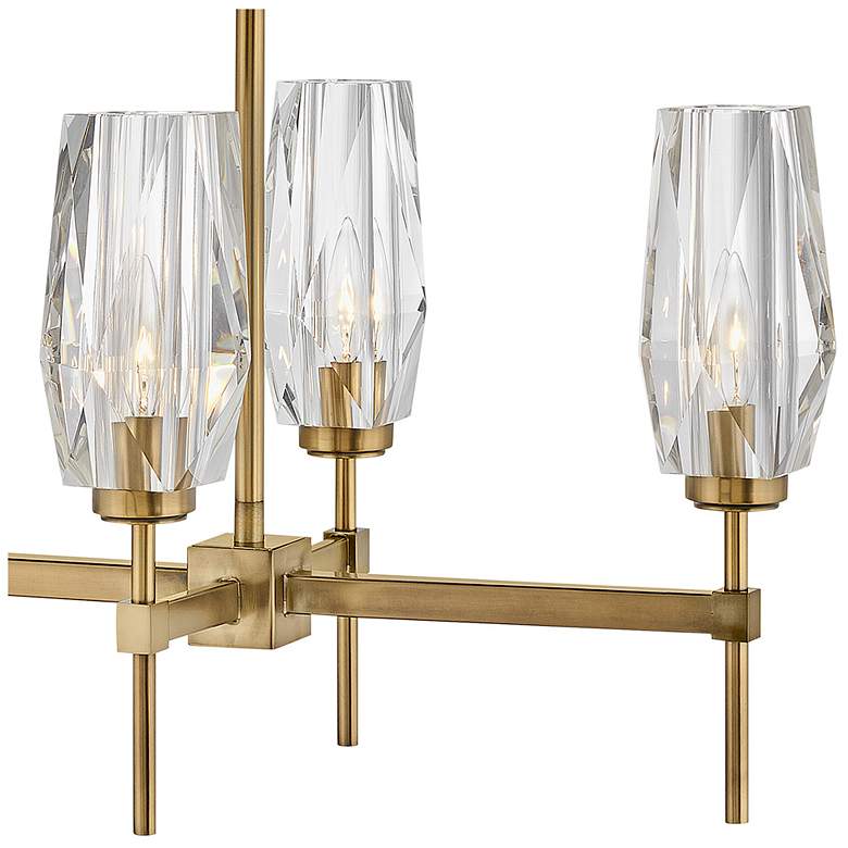 Image 6 Ana 46" Wide Heritage Brass Chandelier by Hinkley Lighting more views