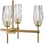 6_Ana 46" Wide Heritage Brass Chandelier by Hinkley Lighting more views