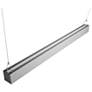 Ana 47 1/2" Wide Silver LED Linear Commercial Light