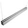 Ana 47 1/2" Wide Silver LED Linear Commercial Light