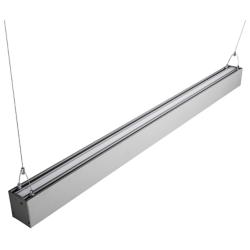 Ana 47 1/2&quot; Wide Silver LED Linear Commercial Light