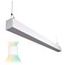 Ana 47 1/2" Wide White LED Linear Commercial Light