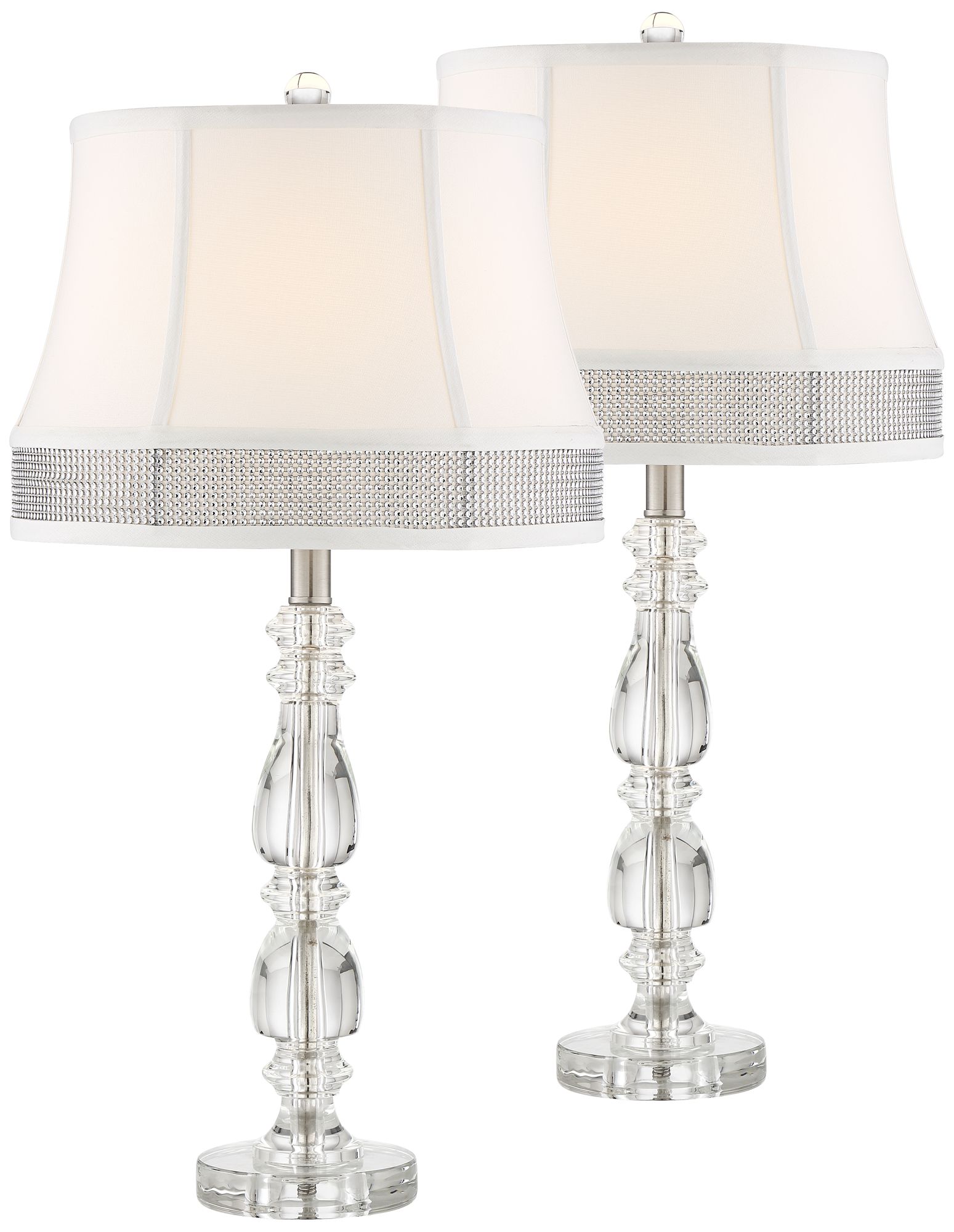 rhinestone lamp shade