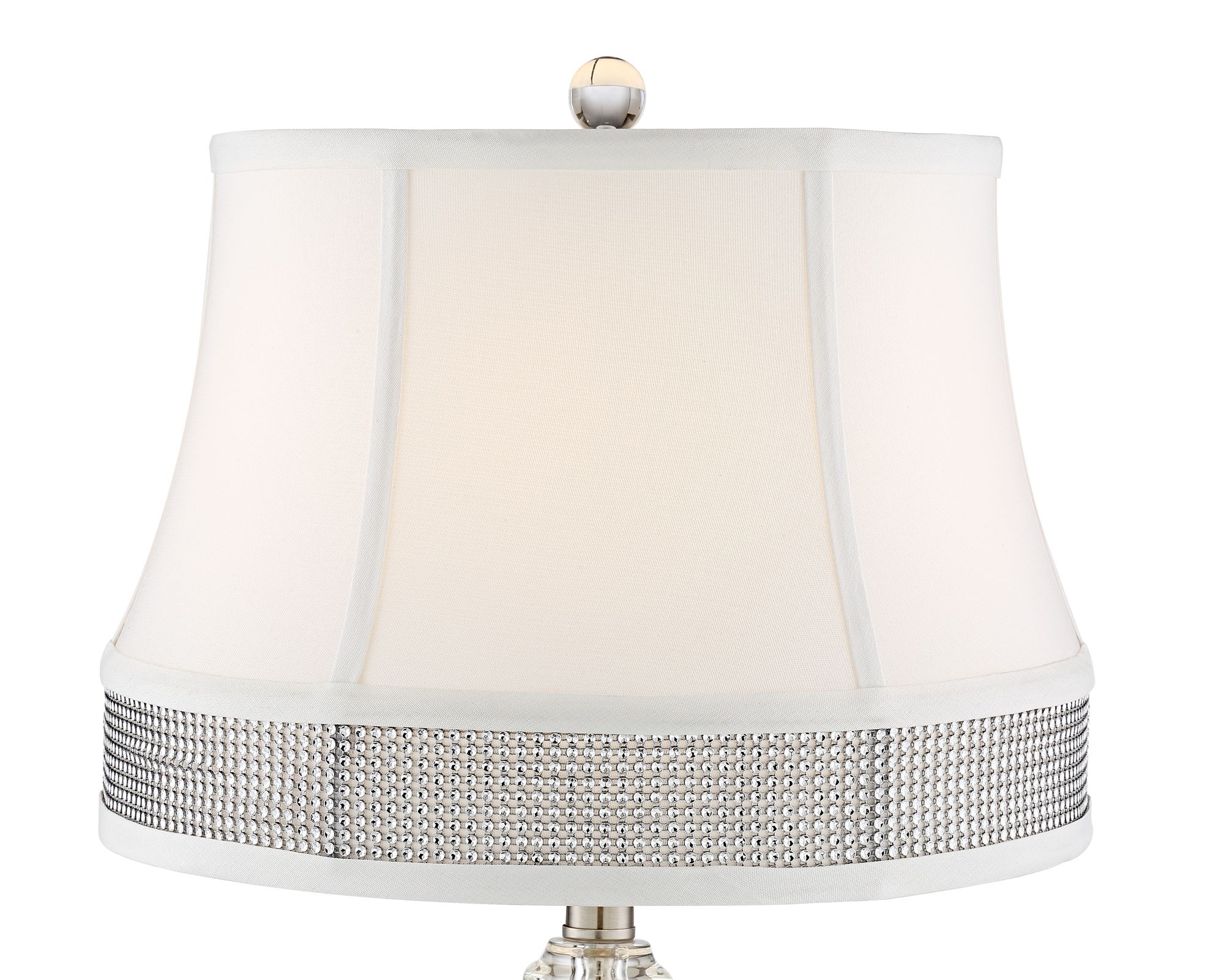 sparkly table lamp shade