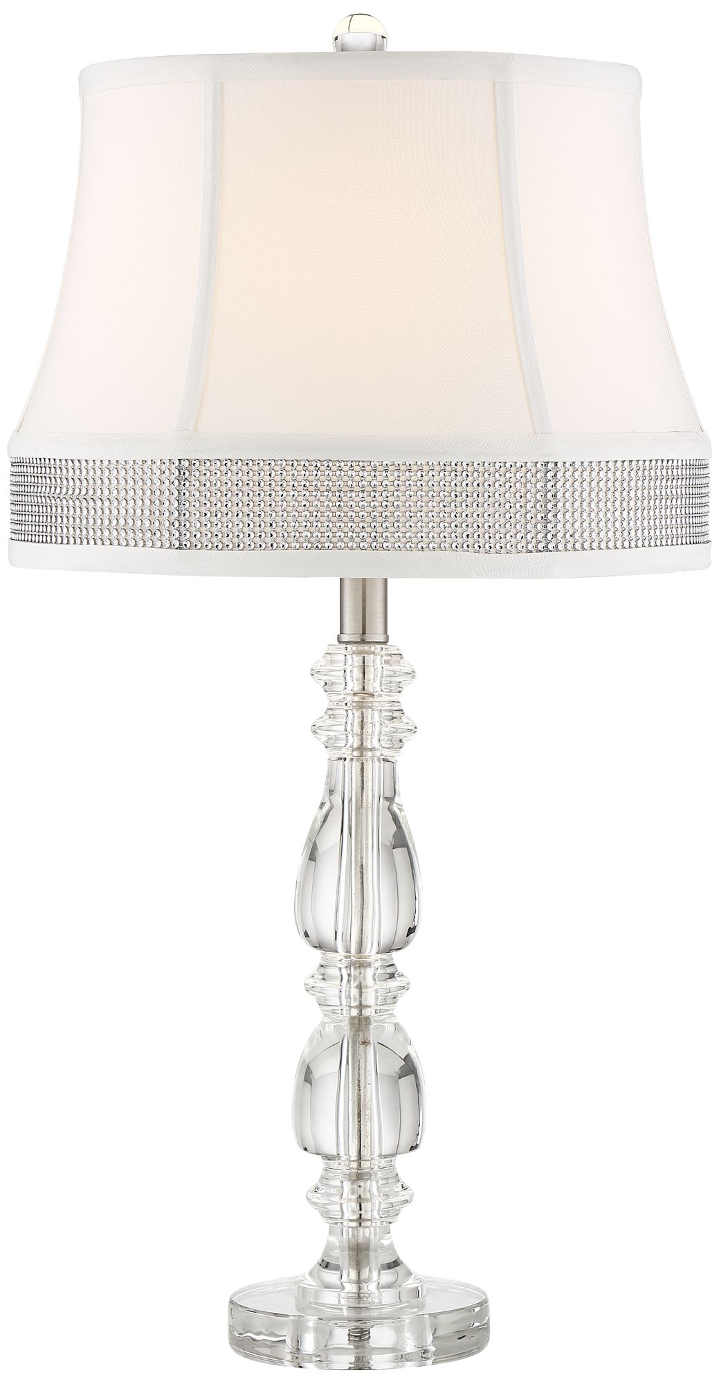 beautiful crystal table lamps