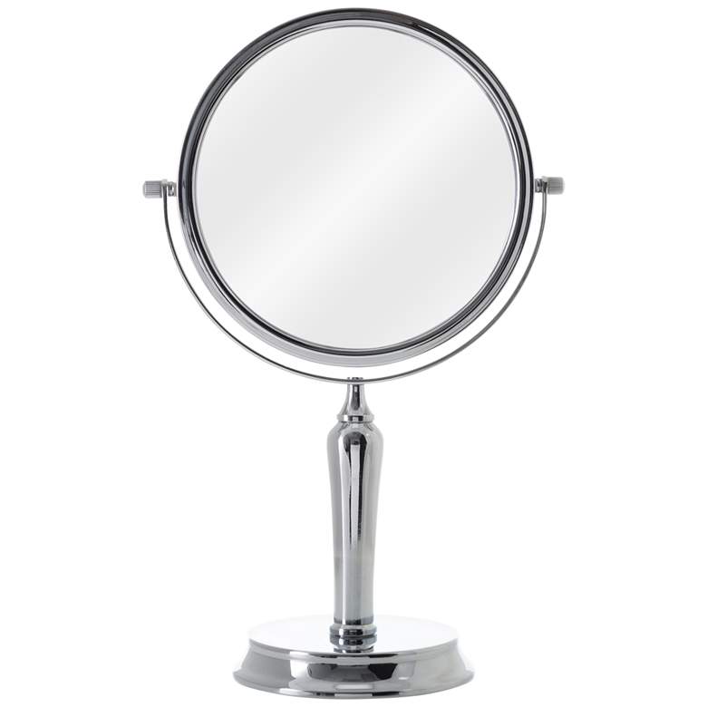 Image 1 Anaheim Chrome 5X/1X Magnified Swivel Vanity Mirror