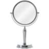 Anaheim Chrome 5X/1X Magnified Swivel Vanity Mirror