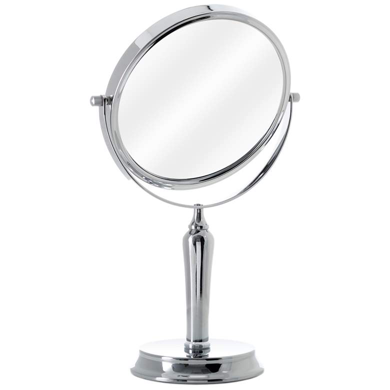 Anaheim Chrome 5X/1X Magnified Swivel Vanity Mirror more views