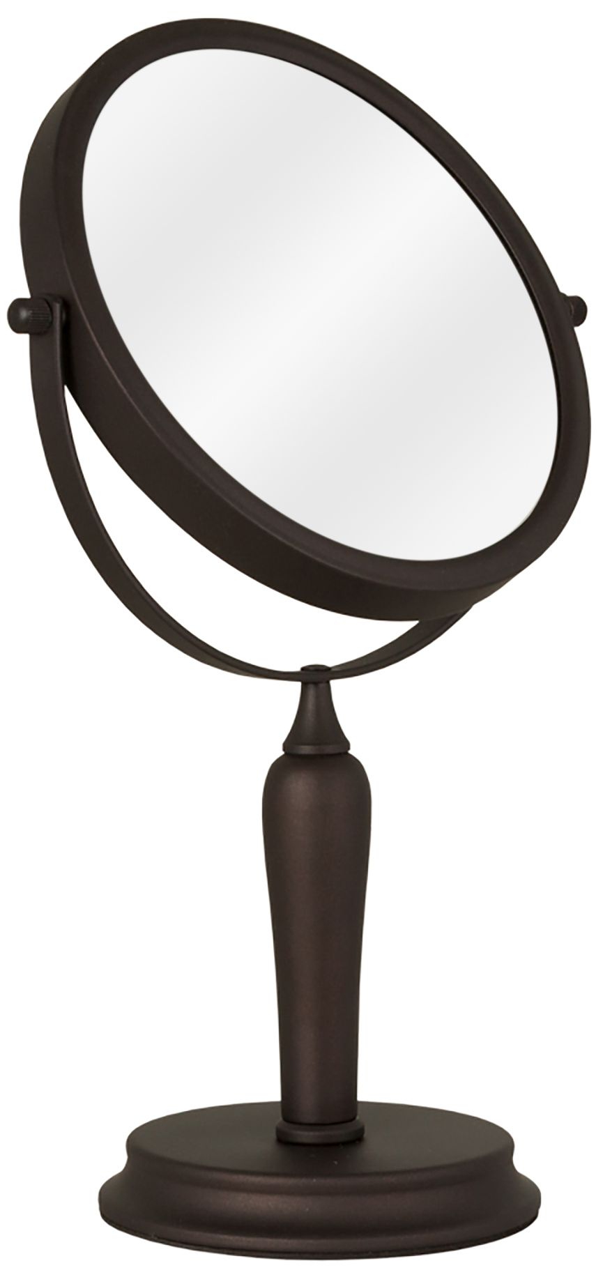 oil rubbed bronze makeup mirror