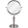 Anaheim Satin Nickel 5X/1X Magnified Swivel Vanity Mirror